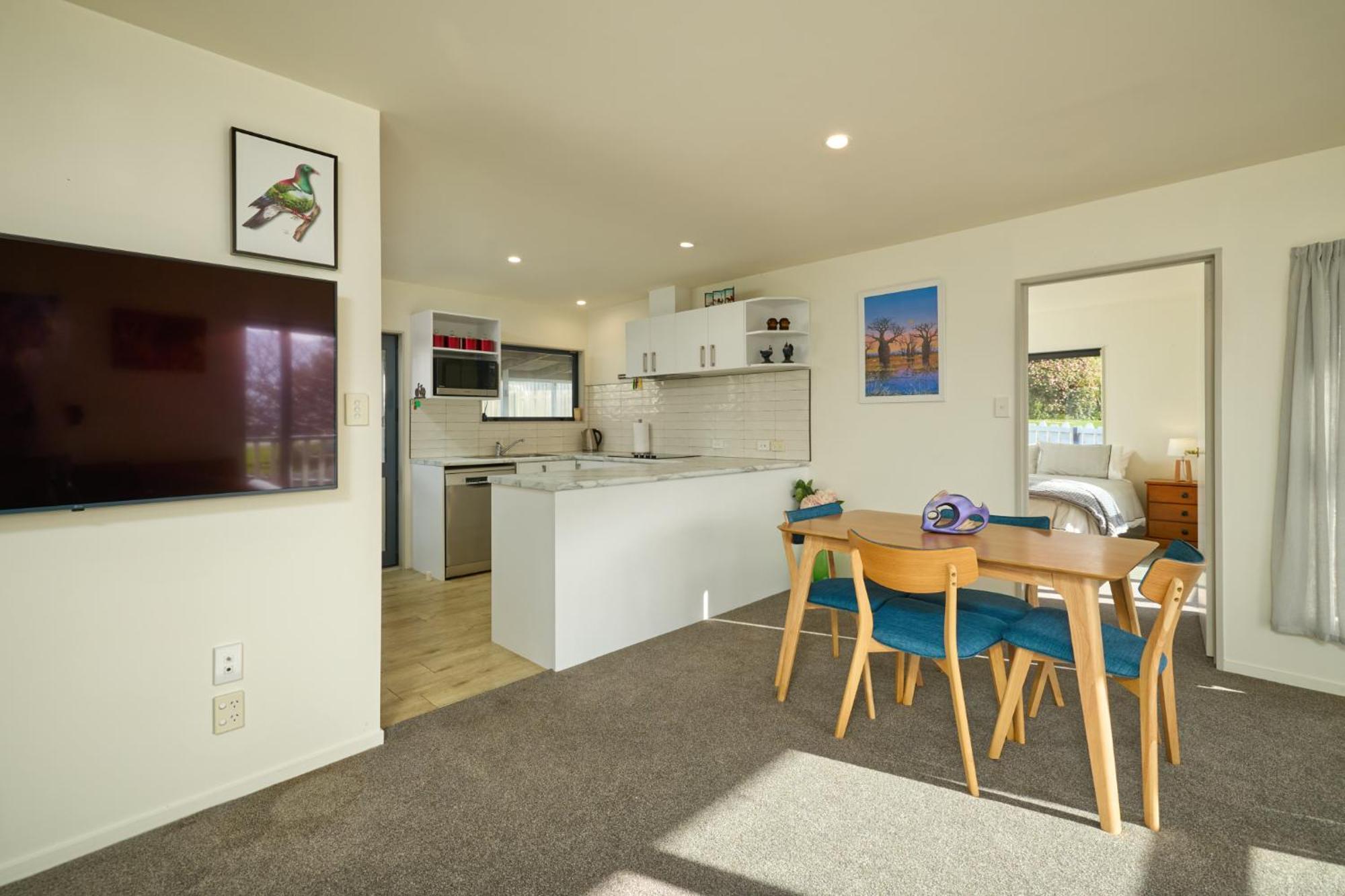 הוילה קאיקורה Location With Ocean And Mountain Views מראה חיצוני תמונה