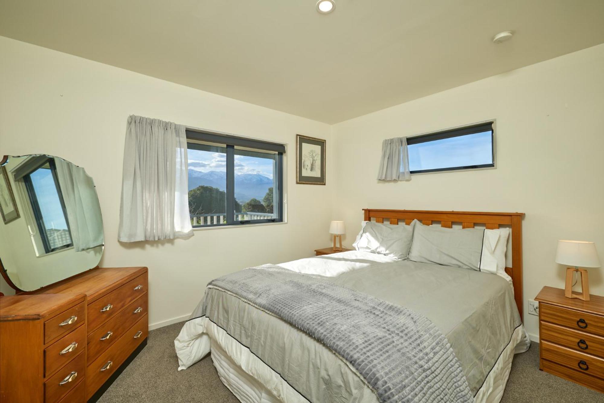 הוילה קאיקורה Location With Ocean And Mountain Views מראה חיצוני תמונה